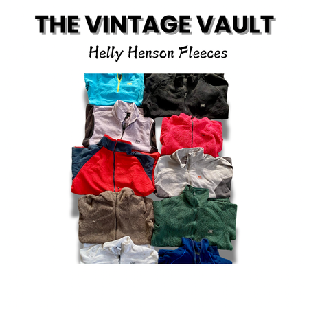 Helly Henson Fleeces - 40 pcs