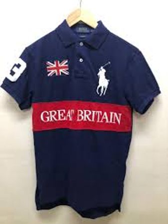 Premium Authentic Polo Ralph Lauren Collar 3 Button Tshirts