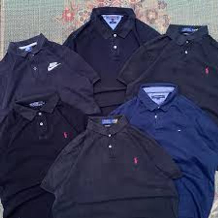 Camisas de algodón Tommy Hilfiger
