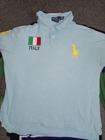 T-shirts à grand logo Ralph Lauren