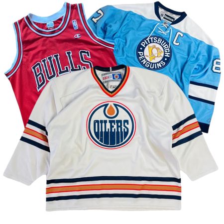 Authentic NFL NHL jerseys
