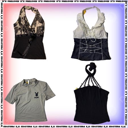 *Rare Price* $8 P/P Euro Tops Mix (SS-544)