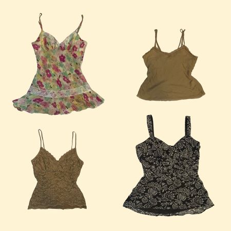 Ultimate Y2K Cami Top Collection – Vintage Chic