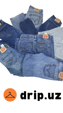 Levi's Mixed Code Jeans Bundle K0102/R10