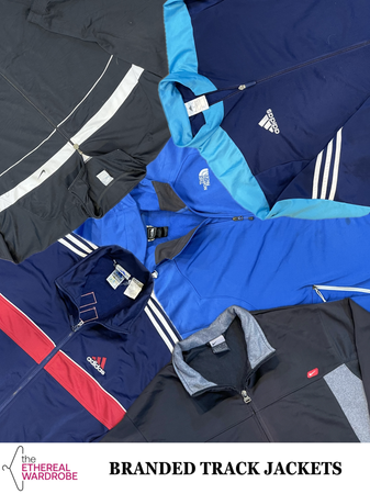 Mix Brand Jackets 10pcs Nike, Adidas, North Face, Kappa and Puma