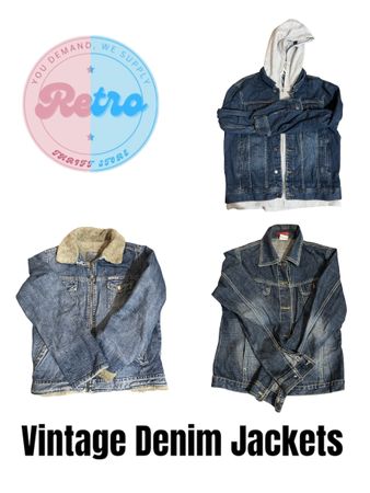 Vintage Denim Jackets