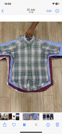 20x Ralph Lauren Shirts