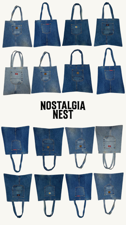 Rework Sac Tote Carhartt & Dickies