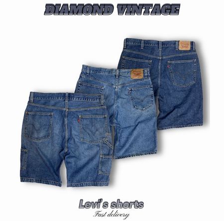 Levi's Shorts 100 Piece