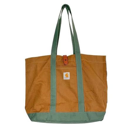 Bolsa Carhartt estilo rework