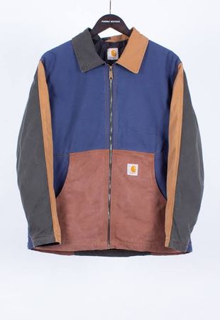 Rework style carhartt jackets