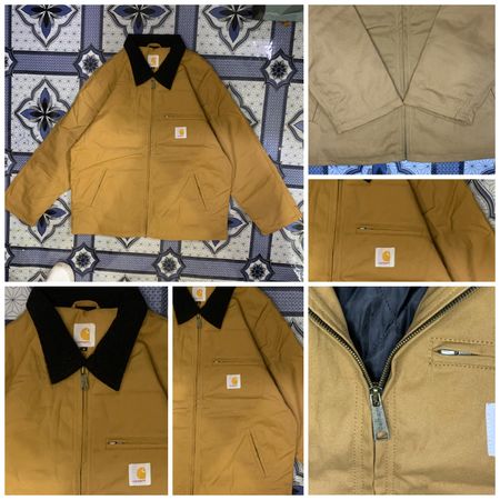 Rework Style canvas workwear Detroit Jacket