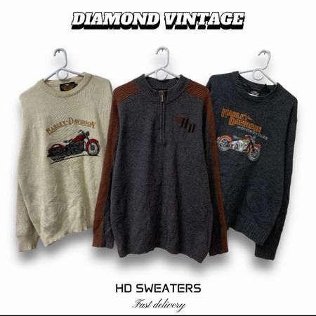 Harley Davidson Sweater