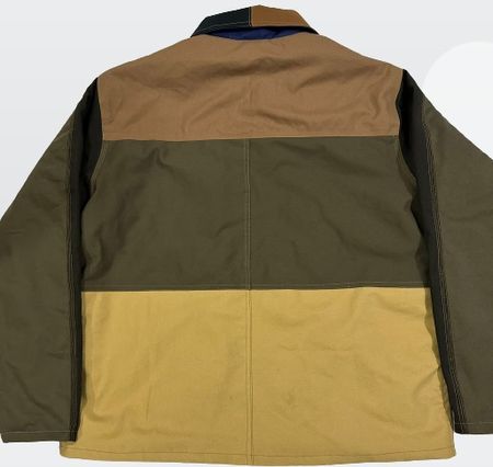 Rework style Carhartt Patchwork detroit Jackets