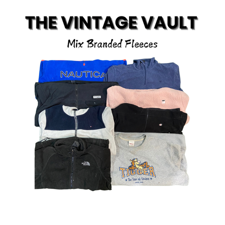 Mix Branded Fleeces -50 pcs Including tnf Tommy Columbia and others