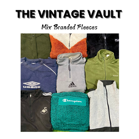 Mélange de sweats à capuche de marques - 25 pièces incluant Nike, adidas, Champion et d'autres.