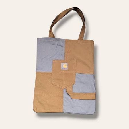 Rework style carhartt bag