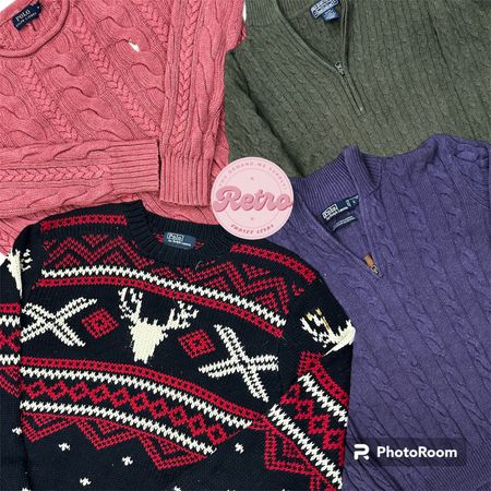 Mega deal 100 piece Ralph Lauren Sweaters