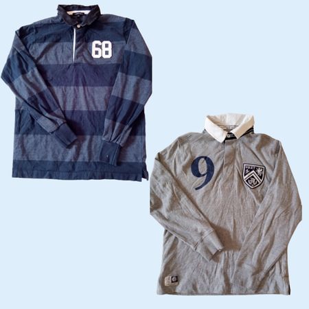 Sonderangebot 💥 Klassische Rugby-Shirts