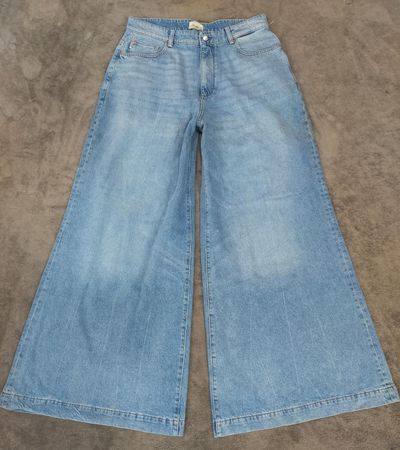 CR2016 レディース ワイドレッグジーンズ - 16点セット