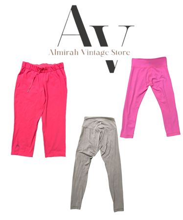 15 pcs of lululemon trousers and shorts