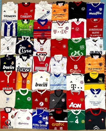 Football Authentic Shirts