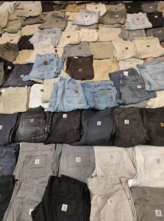 Pantalons de travail Carhartt et Dickies