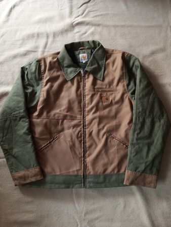 Carhartt Reworked Style Double colour jackets 15 pcs