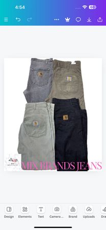 Pantalons pour hommes (Carhartt & Dickies)