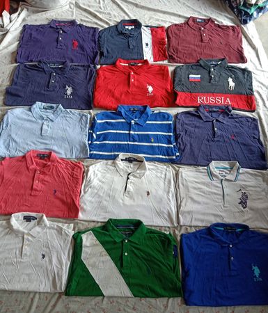 Polo Tshirts 19 peças