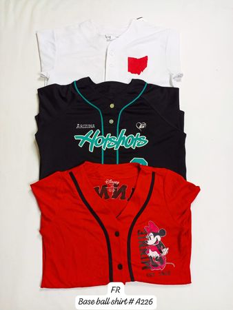 Chemises de baseball