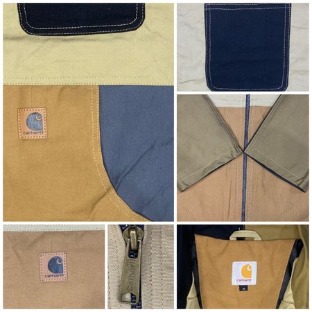 Reworked Carhartt Patch Worked STYLE Jacket