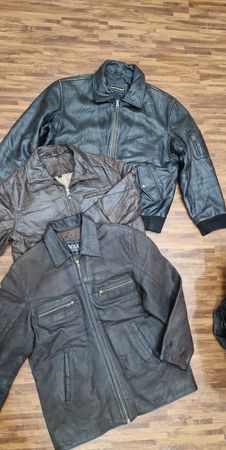 Vêtements en cuir pour motos
