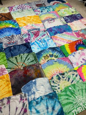 Tie/Dye Jerseys 50 PCs
