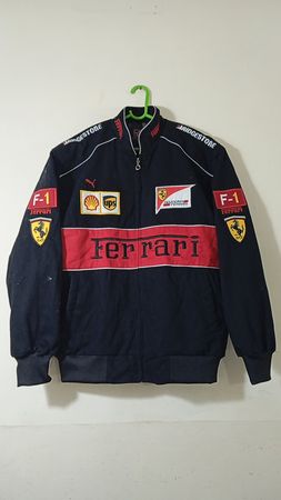 Rework style ferrari jackets