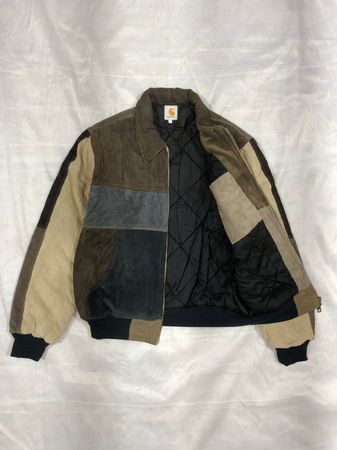 Carhartt Rework Style Corduroy Jackets Sizes- M,L,XL 10 pcs