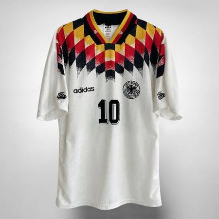 Vintage football club jersey