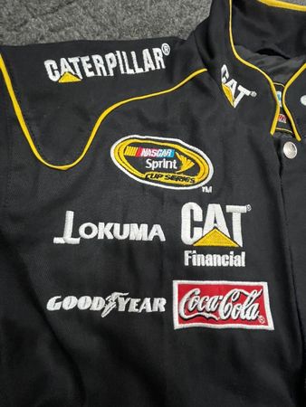 Rework Style CAT NASCAR jackets