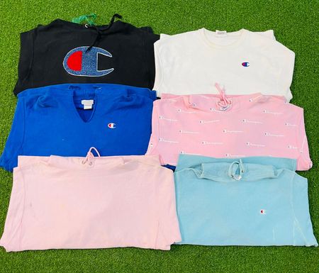 Champion Reverse Weave Kapuzenpullover und Sweatshirts 10 Stück