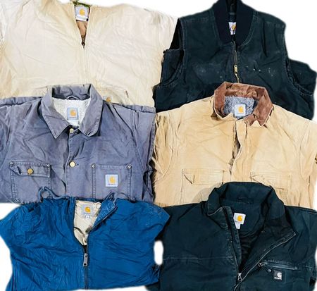 Carhartt workwear jackets 10 pcs