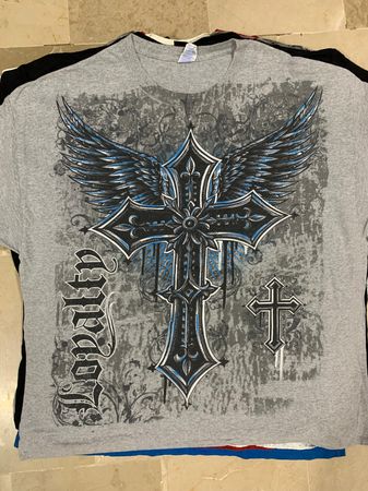 Affliction t shirts 25 pcs