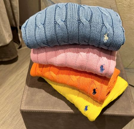 Ralph Lauren cable knit -25 pieces