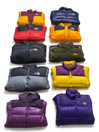 The northface jacket 11pcs
