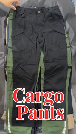 Vintage Cargo Pants