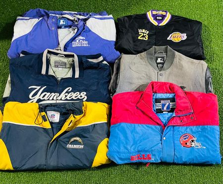 Starter nfl nba jackets 20 pcs