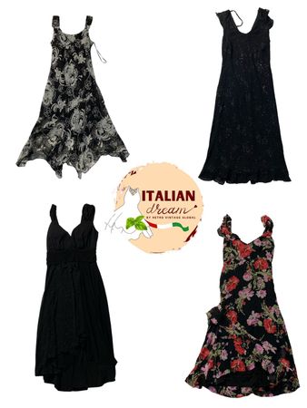 Robe Scarlate night Y2K