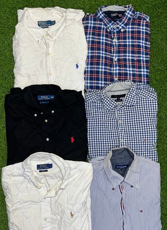 Camisas Polo Tommy Hilfiger 10 peças