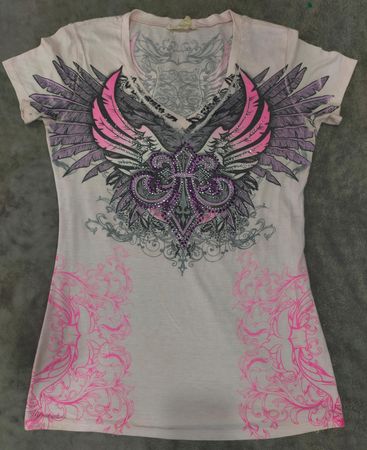 CR2066 Baby T-Shirts Gothic - 20 Stück