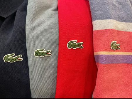 Lacoste T-shirts 25 Pcs