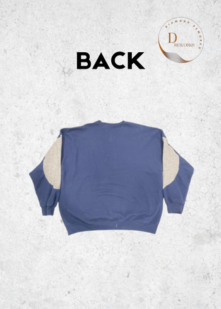 DR17 Überarbeitetes Markensweatshirt Stil #1 SS24